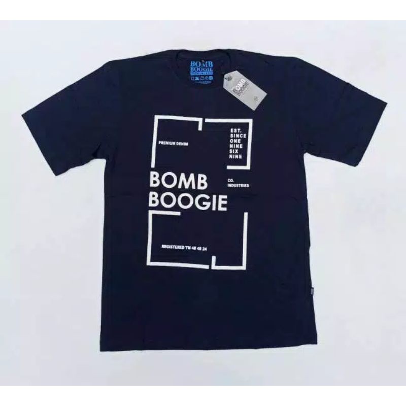 T-Shirt Bomb Boogie Premium // Kaos Bomb Boogie