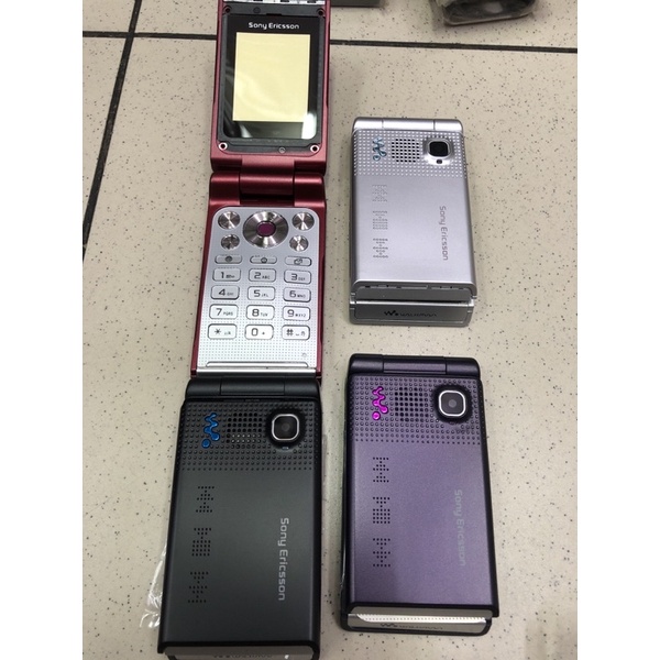 CASING SONY ERICSSON W-380i FULLSET ORI