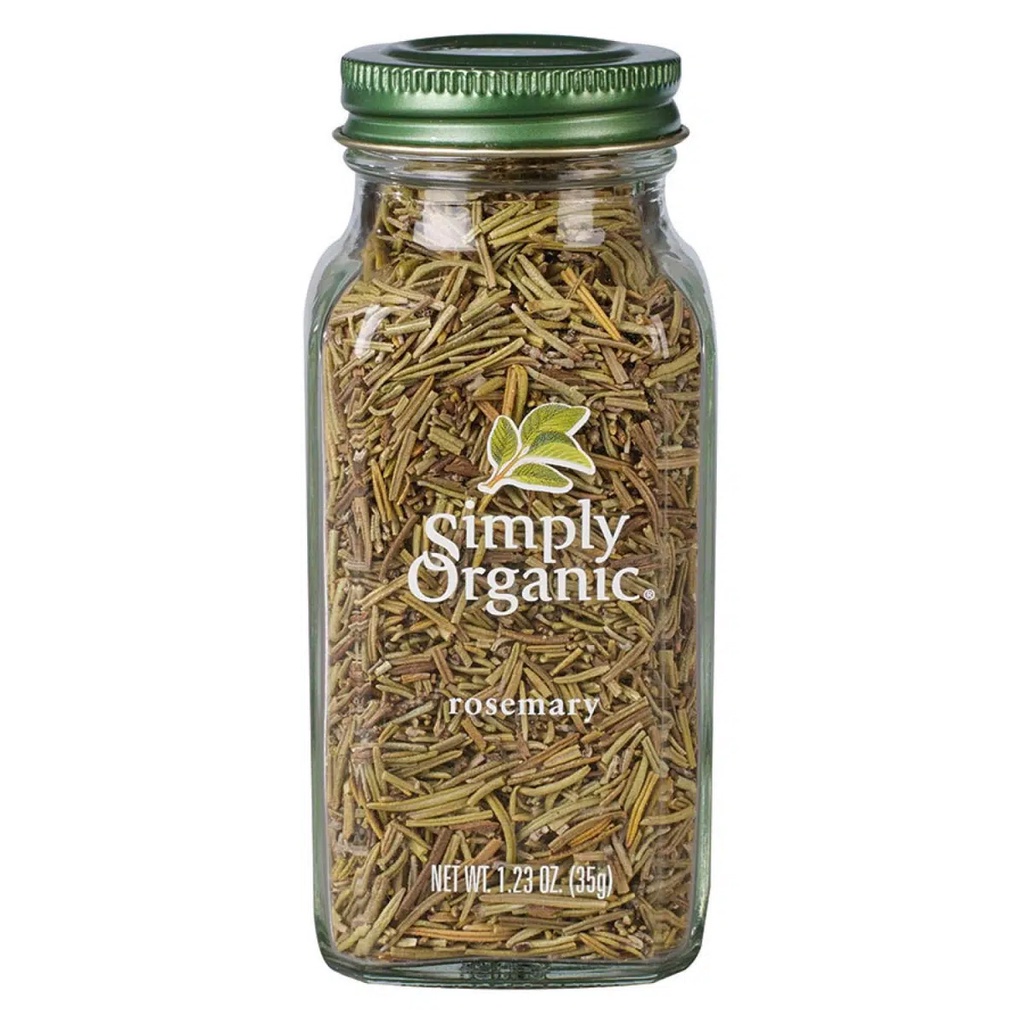 

Simply Organic Rosemary Leaf Whole - 35g
