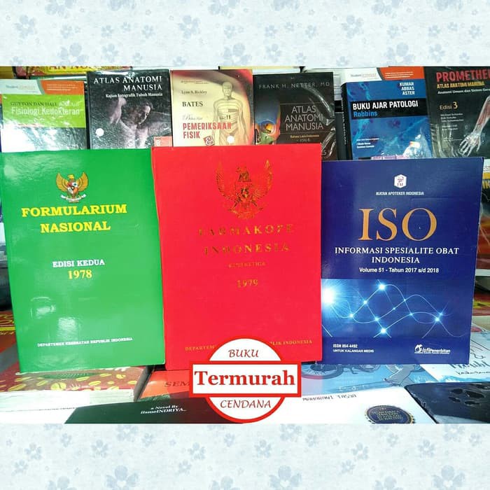 Paket Farmakope 3- Fornas dan ISO 2017