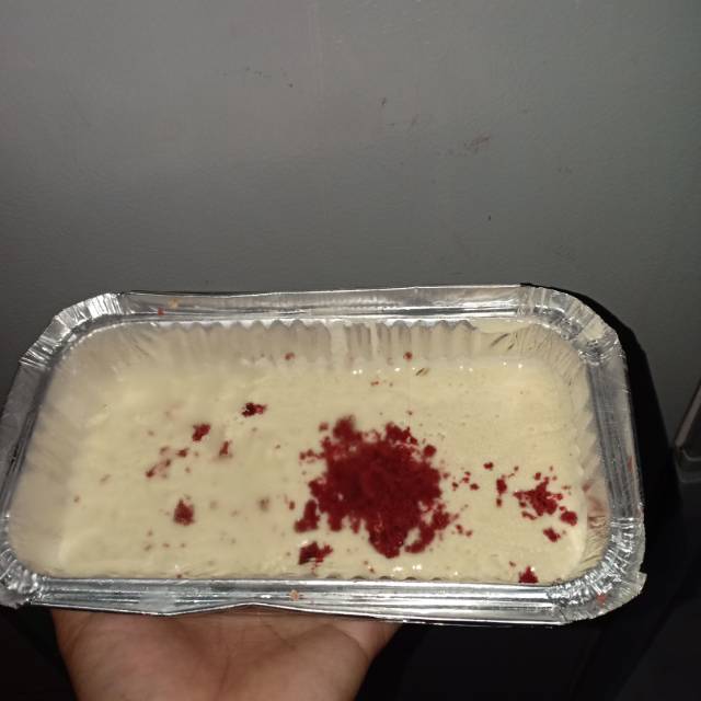 

Red velvet dessert