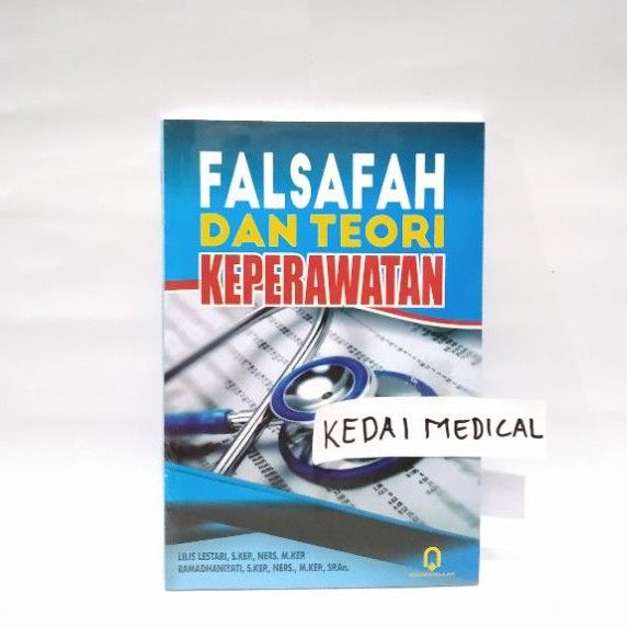 BUKU FALSAFAH DAN TEORI KEPERAWATAN PUSTAKA PELAJAR 2018 ORIGINAL