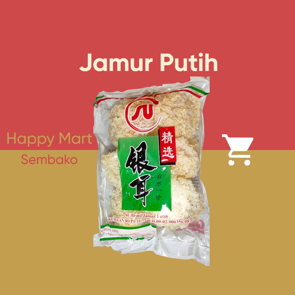 

JAMUR PUTIH SALJU