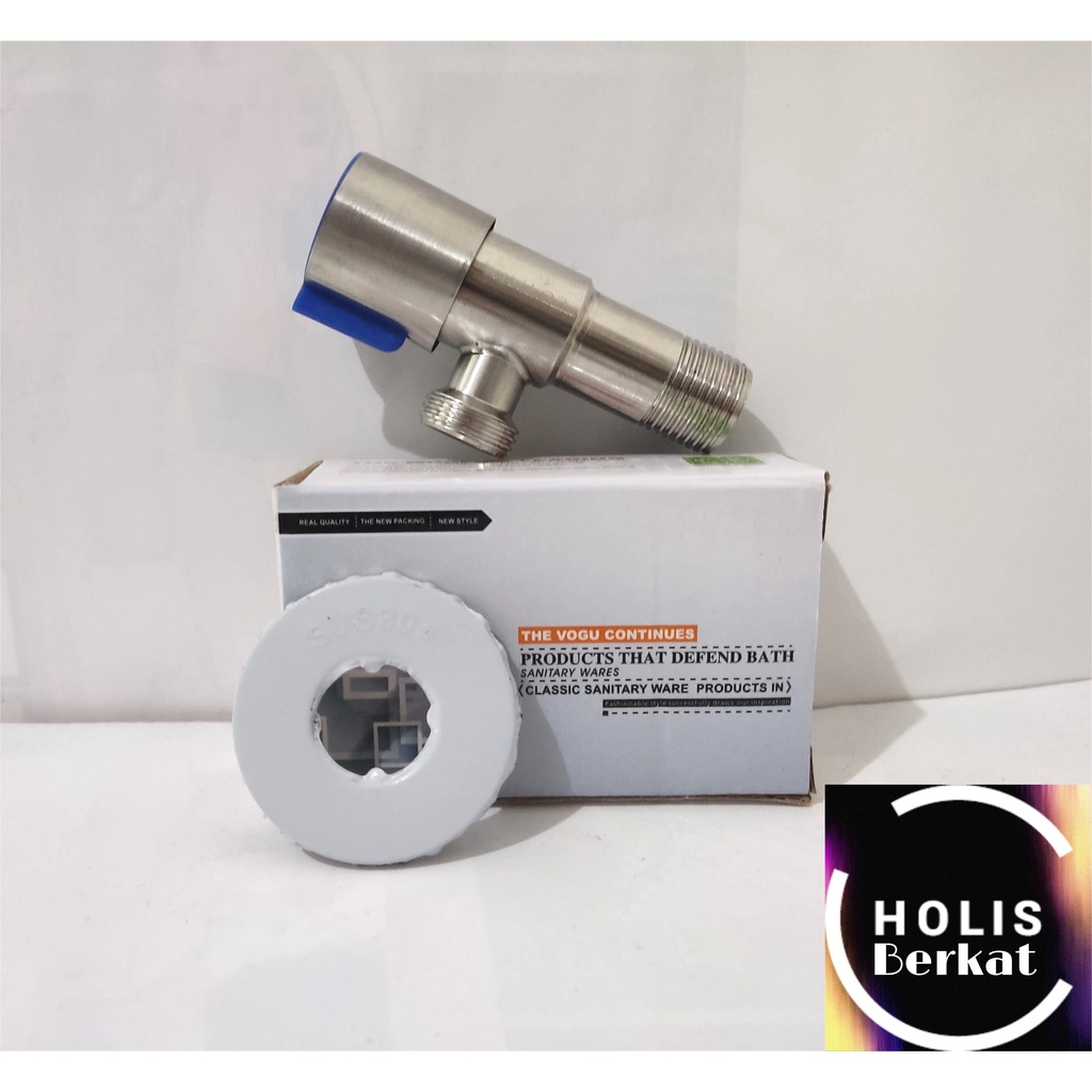 Stop Keran Air Single / Stop Keran L Stainless Steel