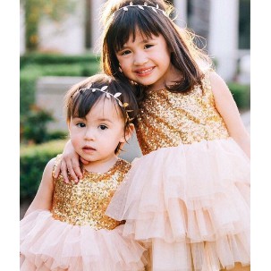 Dress Anak | Ruffle Dress