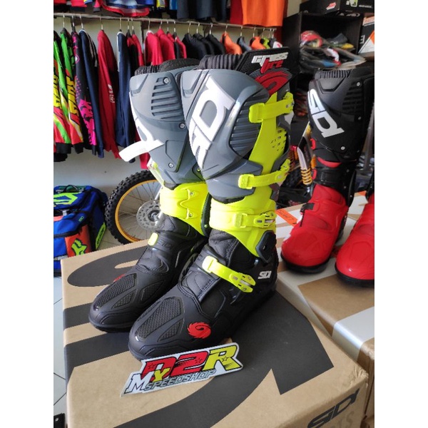 Boots Sidi Crossfire 3 Srs Limited Edition , Sepatu Cross Sidi Srs 3 , boot Trail Adventure