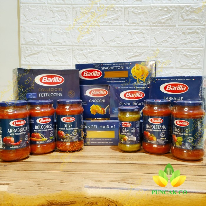 

PASTA-ANEKA- BARILLA ANGEL HAIR NO 1- SPAGHETTI PASTA 500 GR -ANEKA-PASTA.