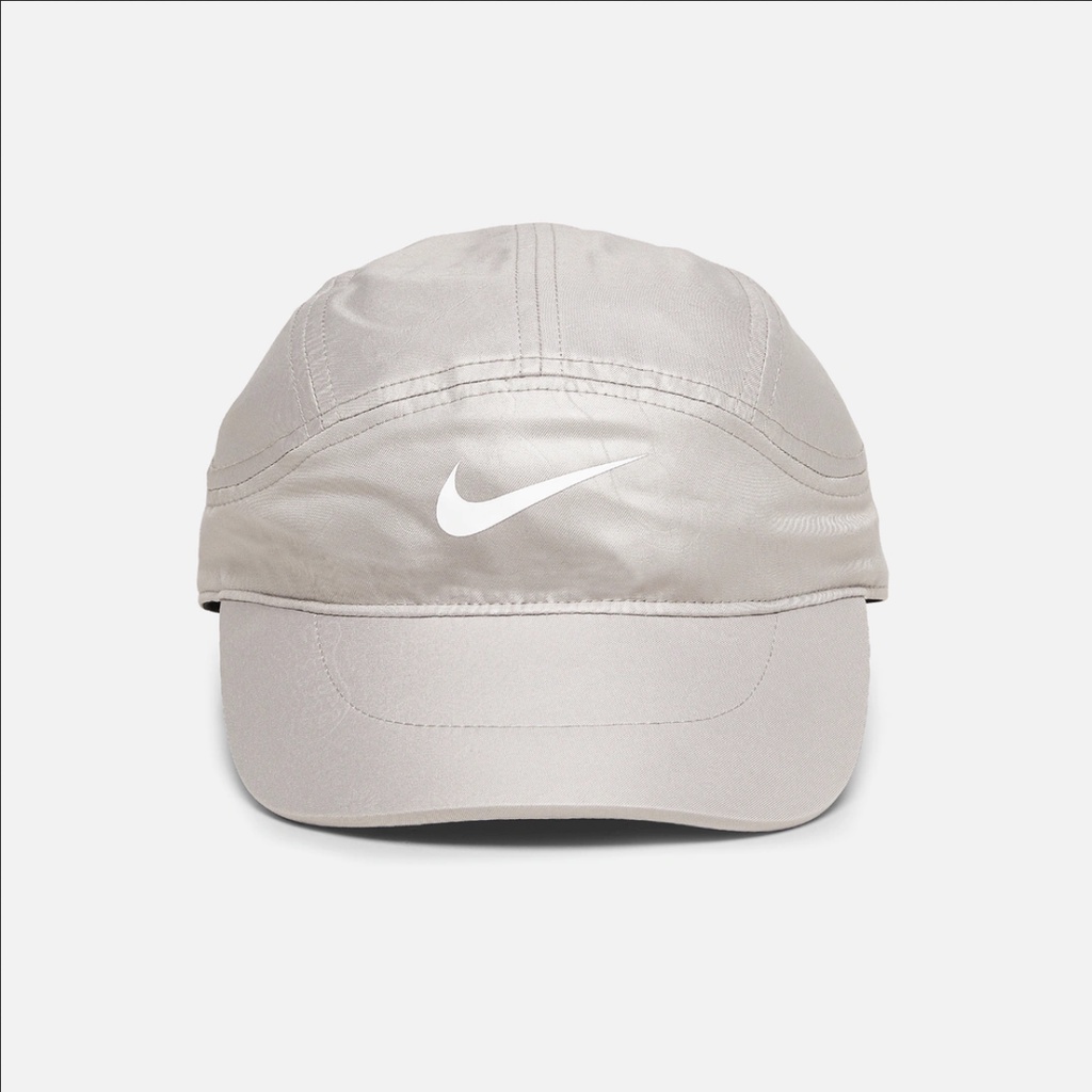 Nike Dri-Fit Tailwind Fast A.I.R Abu Grey Cap DM8457-033 Topi Original