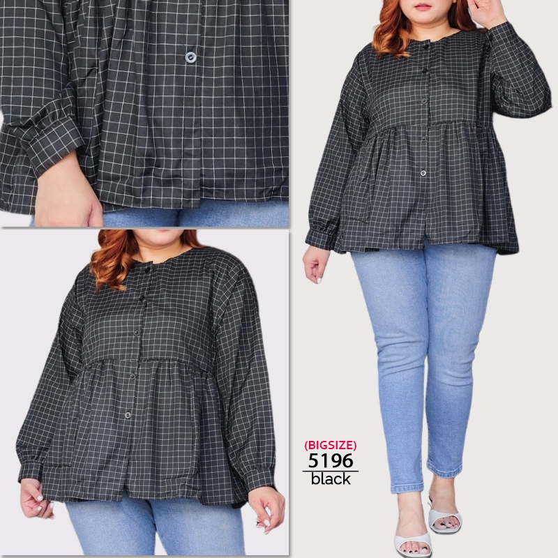 ARENA - Blouse Jumbo Kotak Wanita