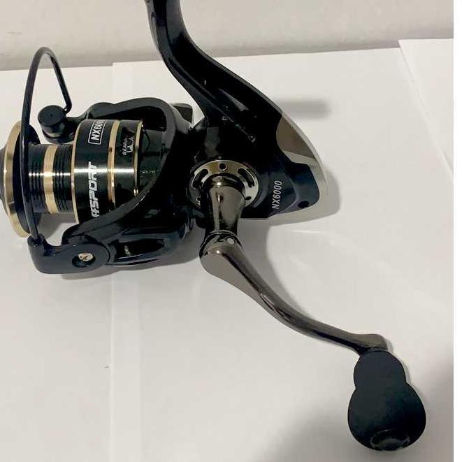Model Baru.. NX6000 Metal Reel Pancing Fishing Reel 4.7:1 Gear Ratio / Reel Pancing Power Handle Dai