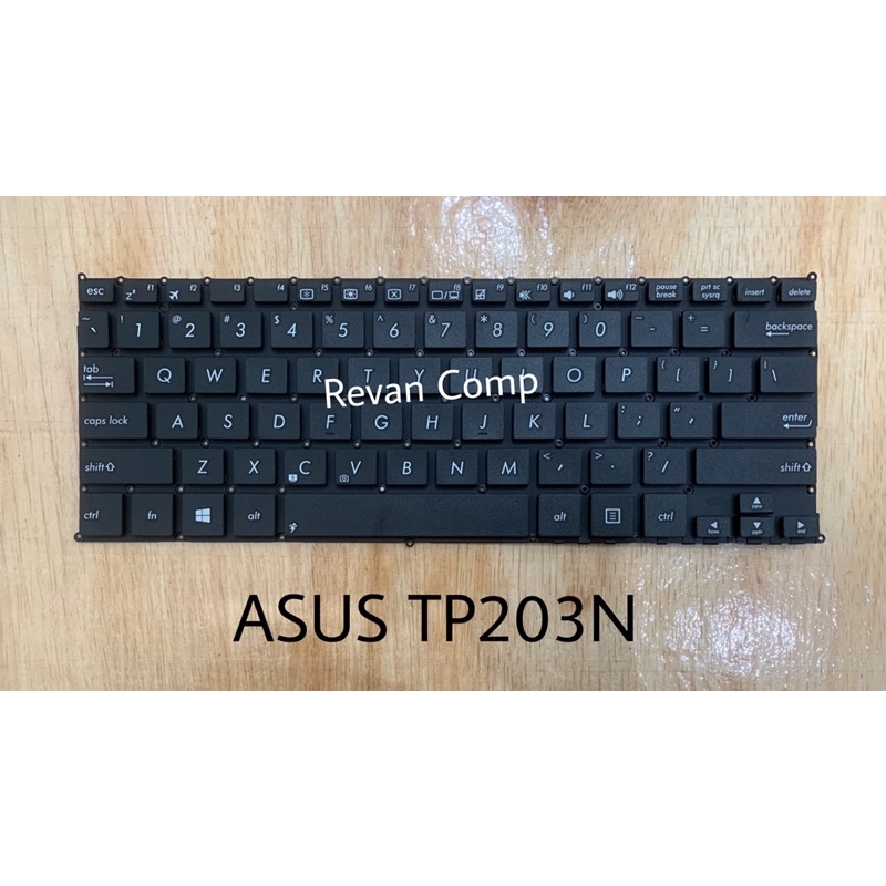 Keyboard Asus TP203N black
