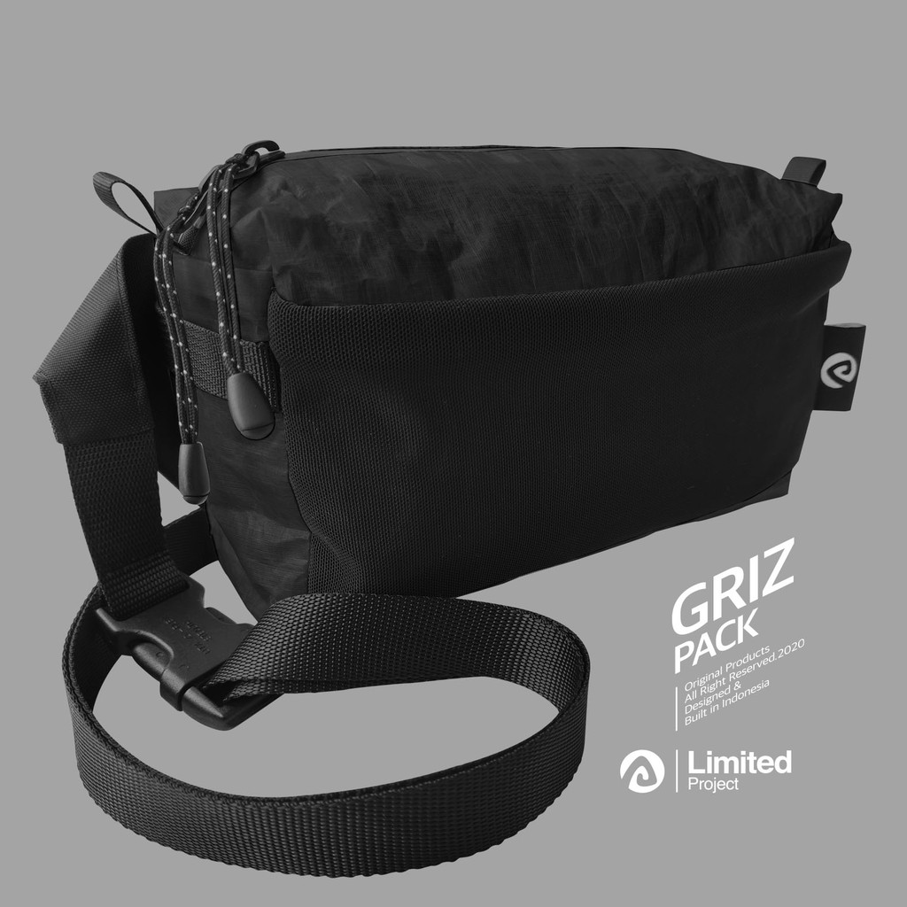 Pinnacle Dyneema Griz Pack - Black