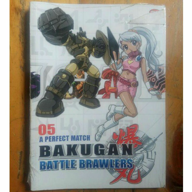 Jual Komik Bakugan Battle Brawlers Vol. 5 Indonesia|Shopee Indonesia