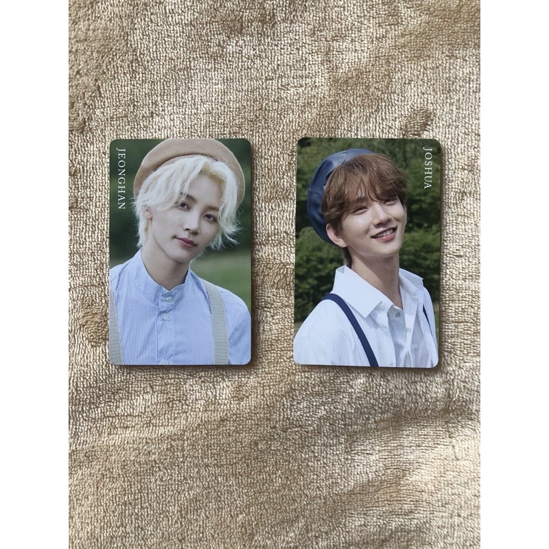 Seventeen PC HMV AN ODE BERET JEONGHAN JOSHUA