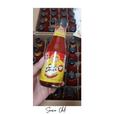 Saos Extra Hot Chili Hokben Original