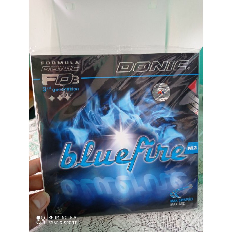 KARET TENIS MEJA DONIC BLUEFIRE M2 ORIGINAL