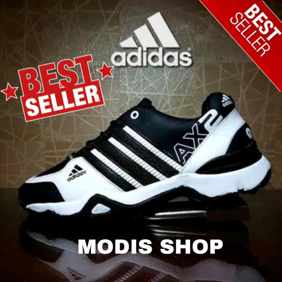 SEPATU KETS SNEAKERS ADIDAS PRIA AX2 GORETX RUNNING ORIGINAL BERKUALITAS