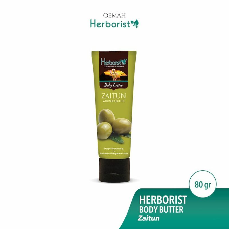 HERBORIST Body Butter Zaitun 80gr