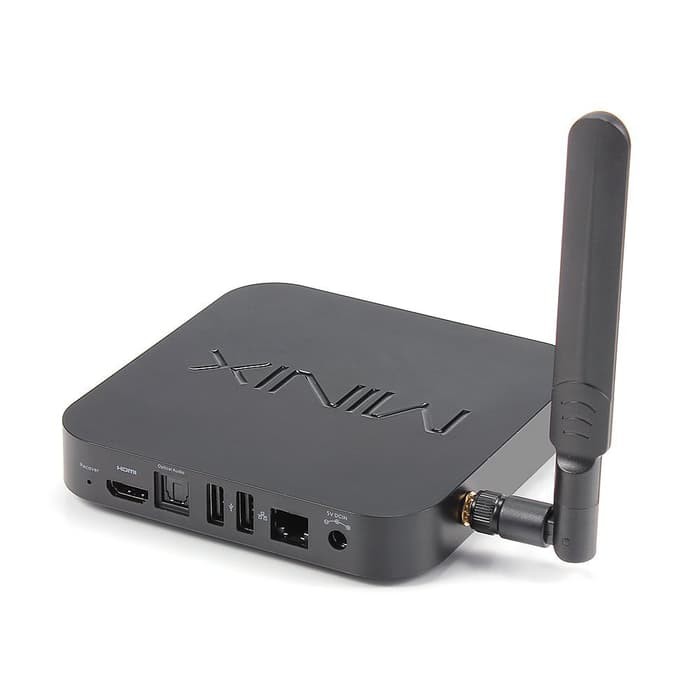 Jual MINIX NEO X8 H Plus Android TV Box 16GB with E2 Remote Control Limited