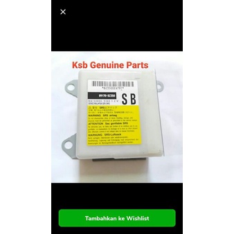 Modul AirBag Computer Komputer Ecu Air Bag All New Rush Terios 89170 Bz350 2018 2019 2020