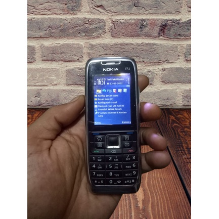 HP Jadul Nokia E51 / Nokia E51