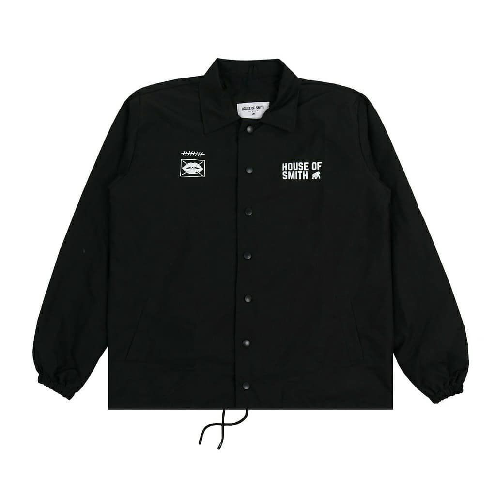Jaket Smith Arrogance black | coach jacket smith | Jaket Pria Smith