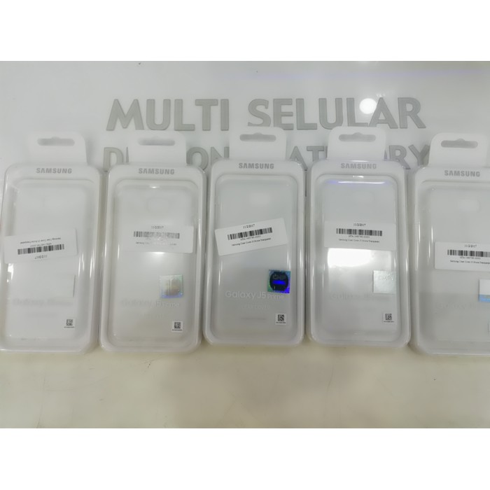 Clear Cover Galaxy J5 Prime Original