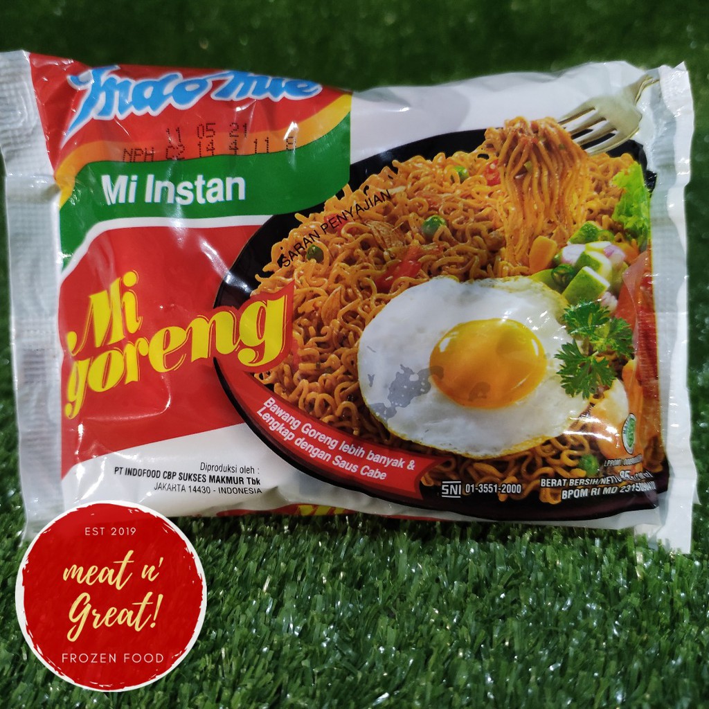 Jual INDOMIE GORENG 85 Gr | Shopee Indonesia