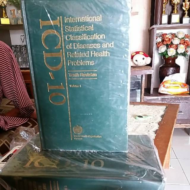 Buku ICD-10 (3jilid)