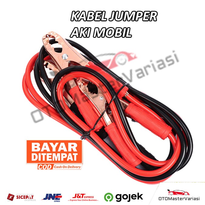 Kabel Jumper aki mobil 500 Ampere kabel booster Baterai Kualitas Kabel jemper tembaga tebal