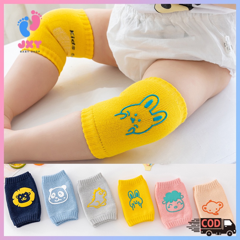 Pelindung Lutut Anak Bayi Anti Slip /Baby Kneepad/Knee Protector Kaos Kaki L238
