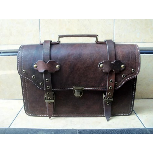 Tas Samping Motor untuk Motor Tua Antik Klasik