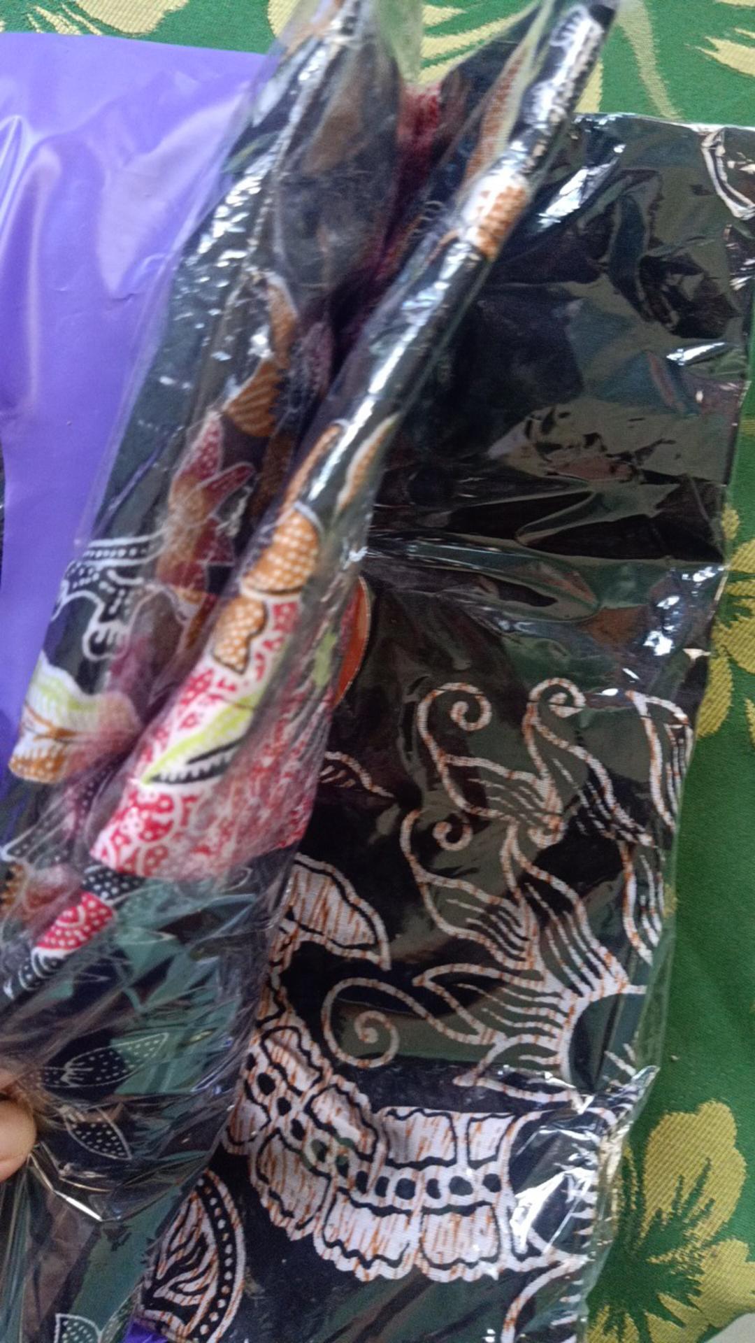 Cod E-87 Maura Couple - Sania Ruffle Batik Couple Ori Ndoro Jowi Dnt Garansi Termurah Shopee - Coupl