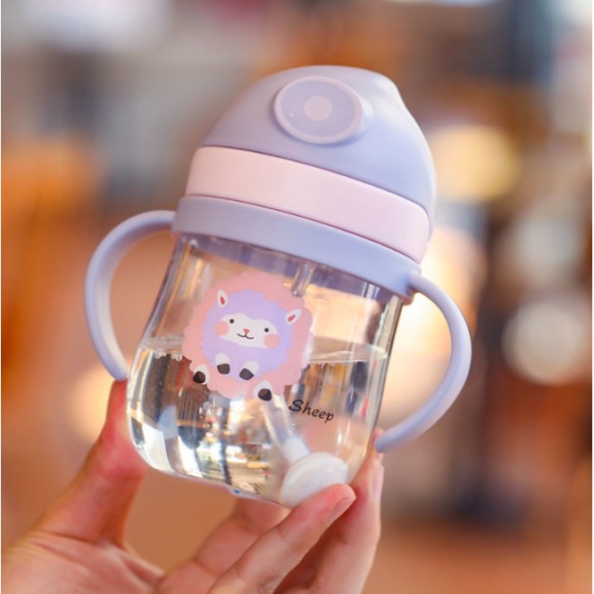 BPA FREE Botol Minum Bayi Gelas Anak Balita Training Cup Baby 280ml