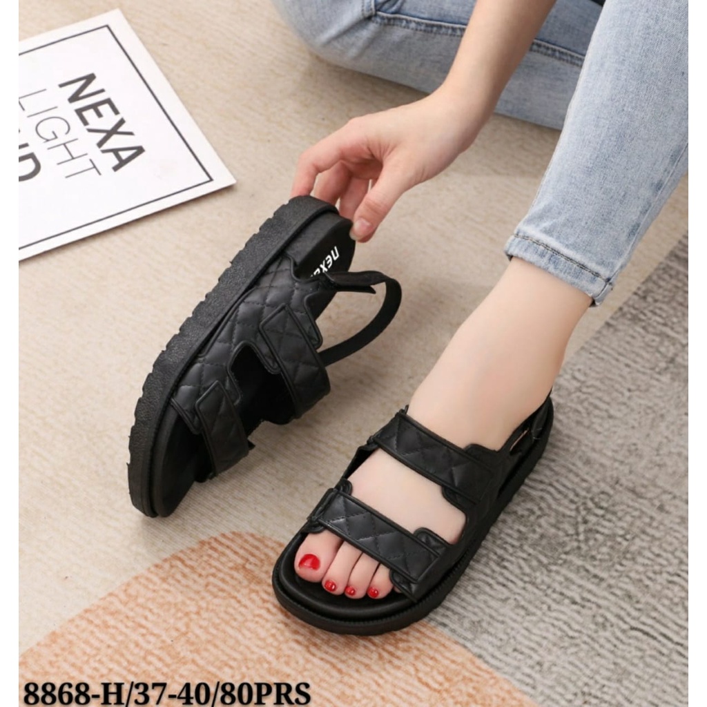 SANDAL KOKOP IMPORT/SANDAL BAN DUA KARET/XB 8868