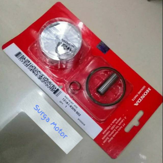 Jual Piston kit Vario 125 FI old lama dan LED seher ring pen STD