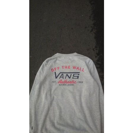 Crewneck Vans Second