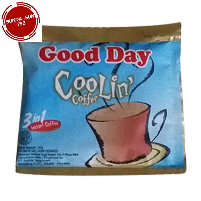 

Good Day CooLin 10 Sachet