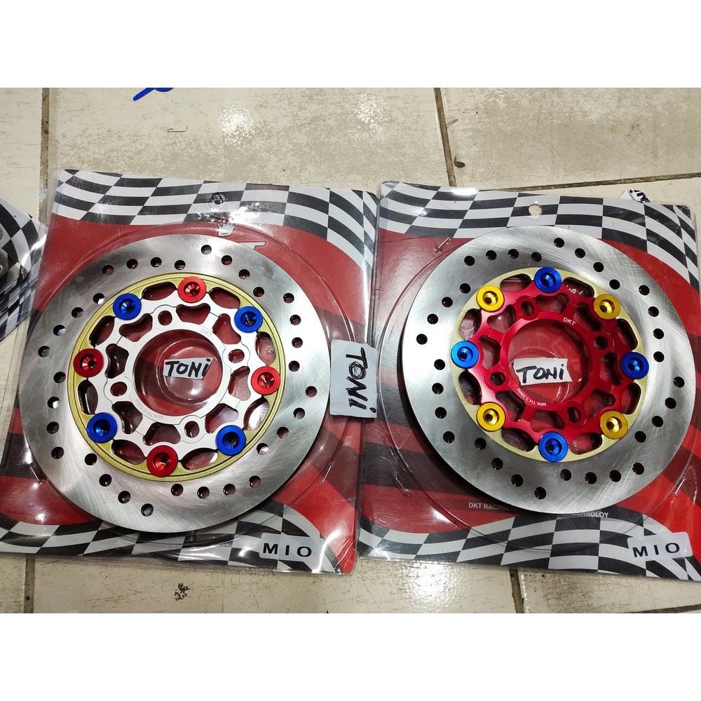 piringan cakram depan floting mio soul mio sporty aerox 125 dll model nissin brembo termurah