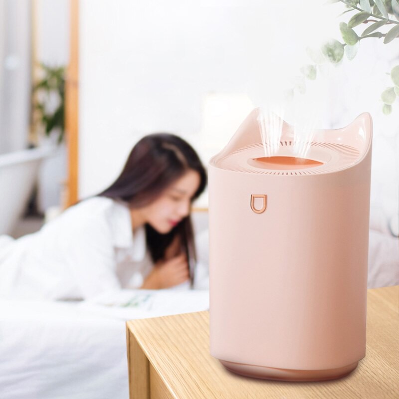 H2O Air Humidifier 3300ml Ultrasonic Aroma Diffuser Double Spray