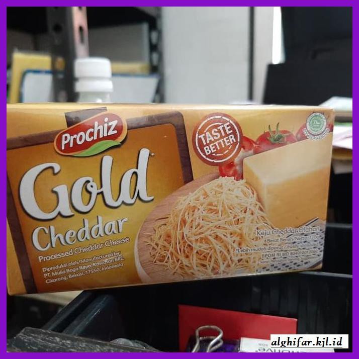 

Ujekujek- Prochiz Gold Cheddar 170Gr -Original.