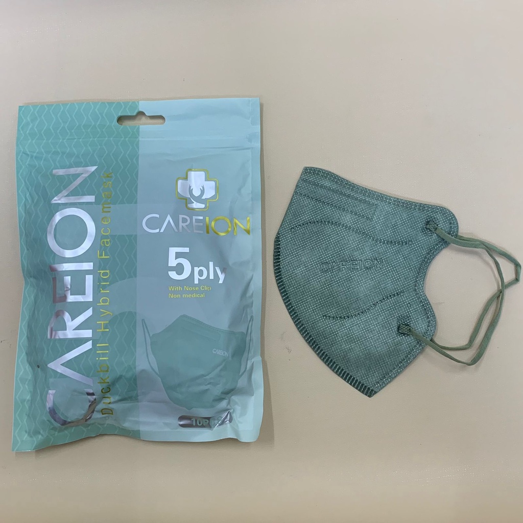 Careion Masker 5D 5Ply isi 10pcs