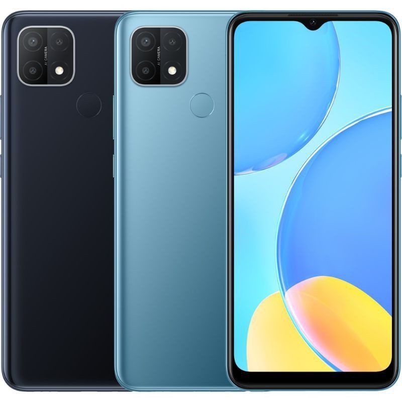 OPPO A15 3/32 NEW GARANSI RESMI OPPO  HP OPPO A15 RAM 3/32GB BLACK - WHITE GARANSI RESMI DARI OPPO