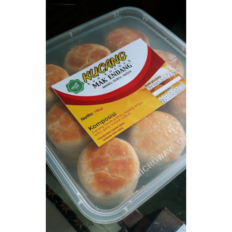 

kue Kacang MakEndang Ori
