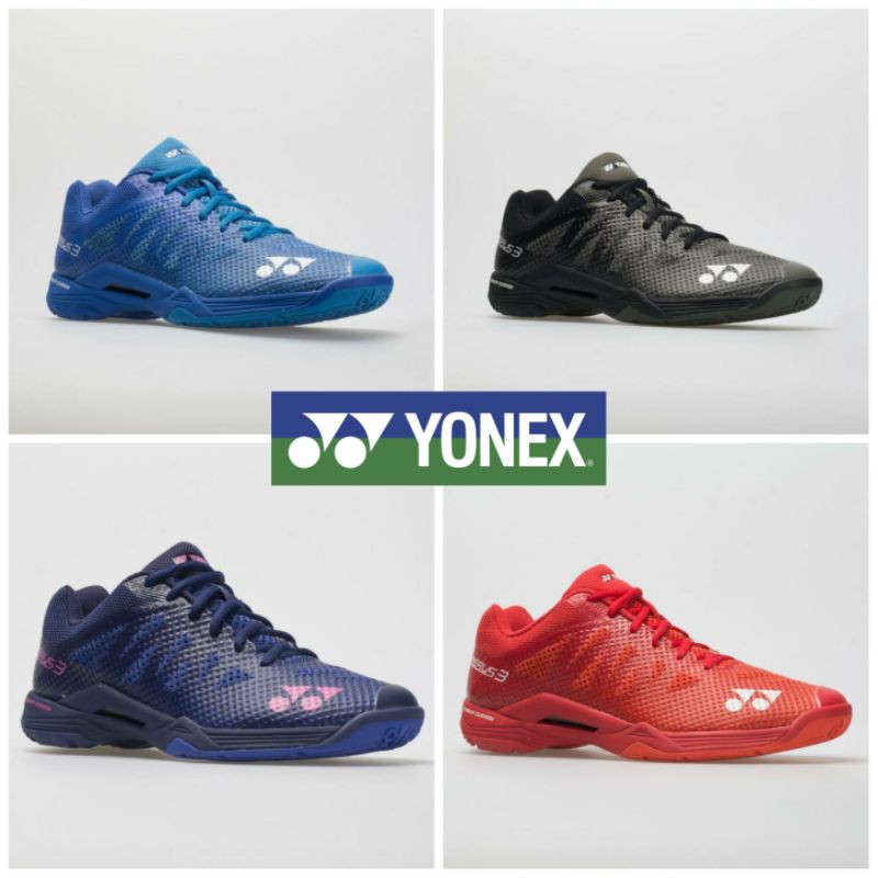 SEPATU BADMINTON PRIA YONEX POWER CUSHION AERUS 3