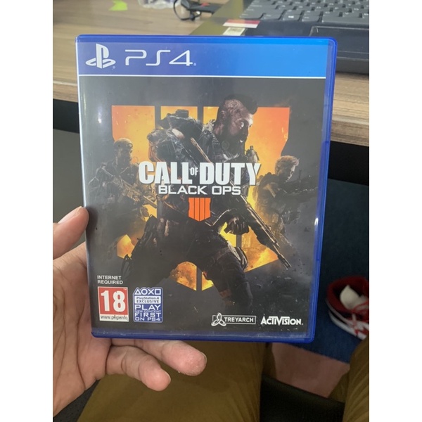 Kaset ps4 bd ps4 call of duty black ops 4 iv seken mulus online