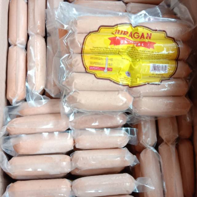 Juragan Sosis bakar Jumbo isi 10pcs