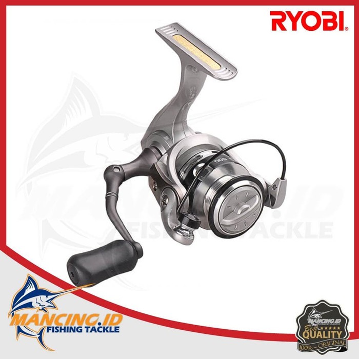 FISHING REEL RYOBI SMURF 800 UL ULTRA LIGHT SPINNING POWER HANDLE