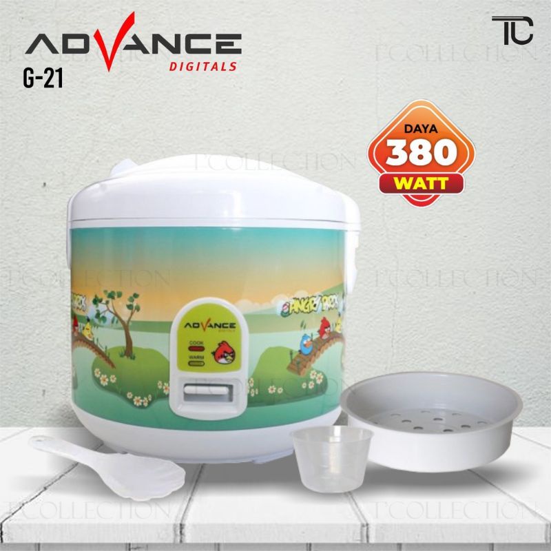 RICE COOKER ANGRY BIRD 1,8LITER ADVANCE. MAGIC COM G21 ADVANCE ANGRY BIRD