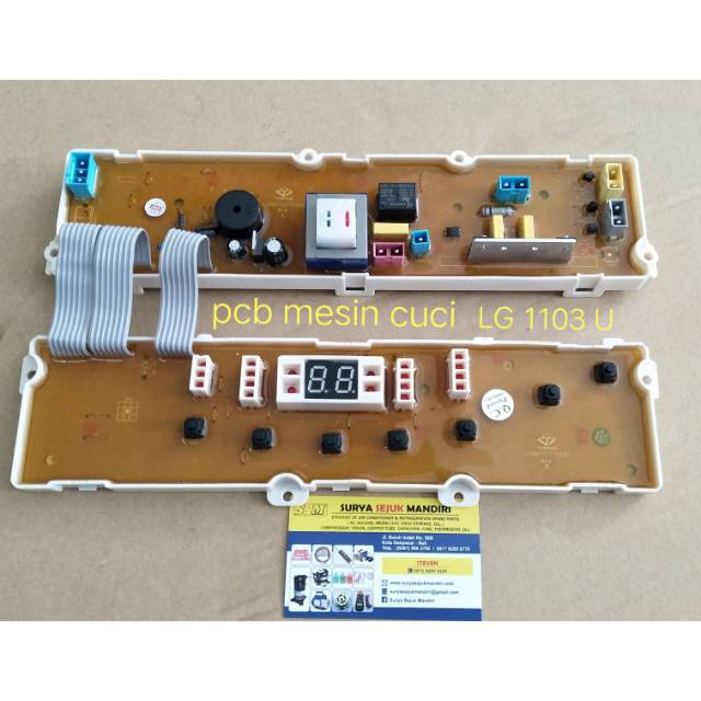 pcb / modul mesin cuci LG 1103